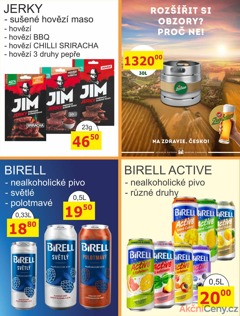 Leták BENE NÁPOJE - BENE Nápoje od 1.10. do 31.10.2025 - strana 22