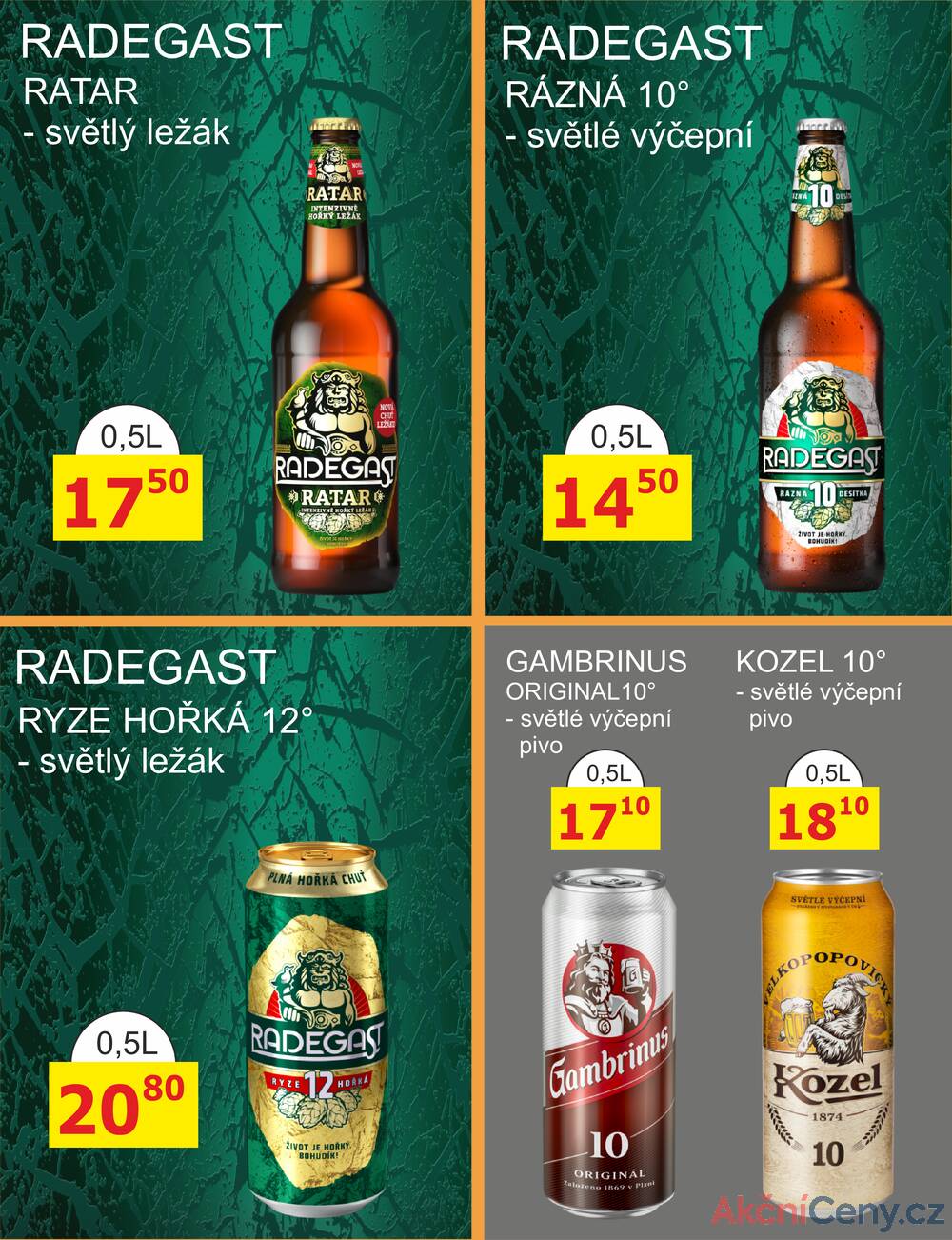 Leták BENE NÁPOJE - BENE Nápoje od 1.10. do 31.10.2025 - strana 25