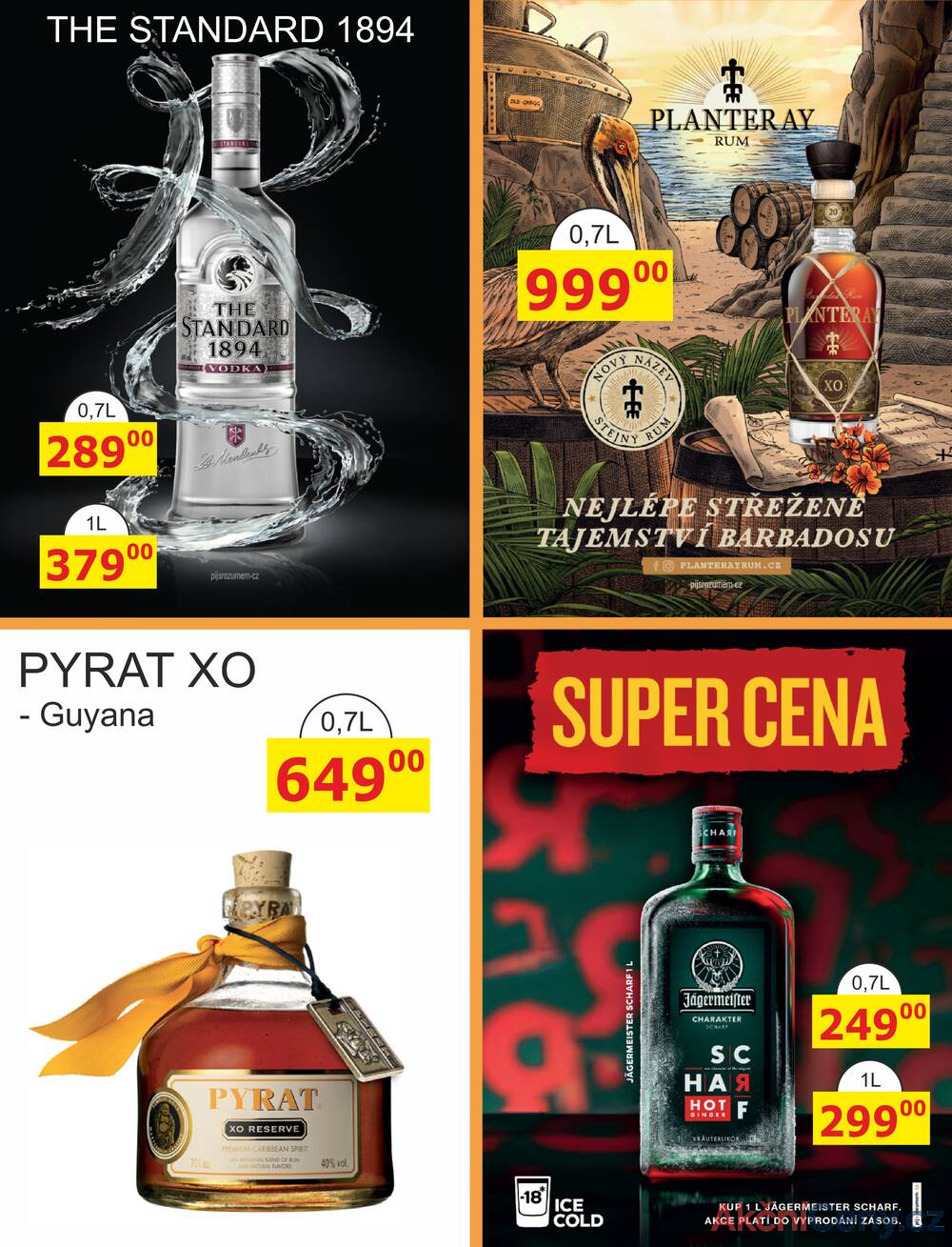 Leták BENE NÁPOJE - BENE Nápoje od 1.10. do 31.10.2025 - strana 50