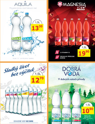 BENE Nápoje od 1.10. do 31.10.2025