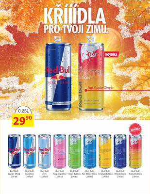 BENE Nápoje od 1.10. do 31.10.2025