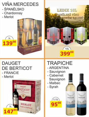 BENE Nápoje od 1.10. do 31.10.2025