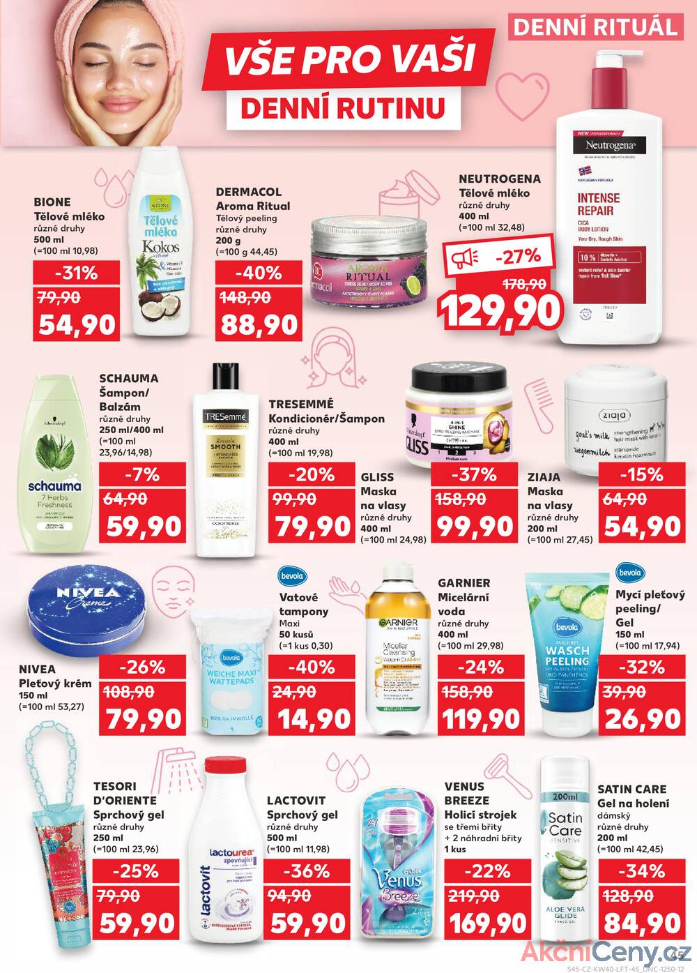 Leták Kaufland - Kaufland 1.10. - 7.10. - Kaufland - Praha - Horní Měcholupy - strana 45