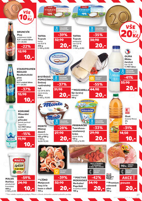 Kaufland 1.10. - 7.10. - Kaufland - Praha 12 (Modřany)