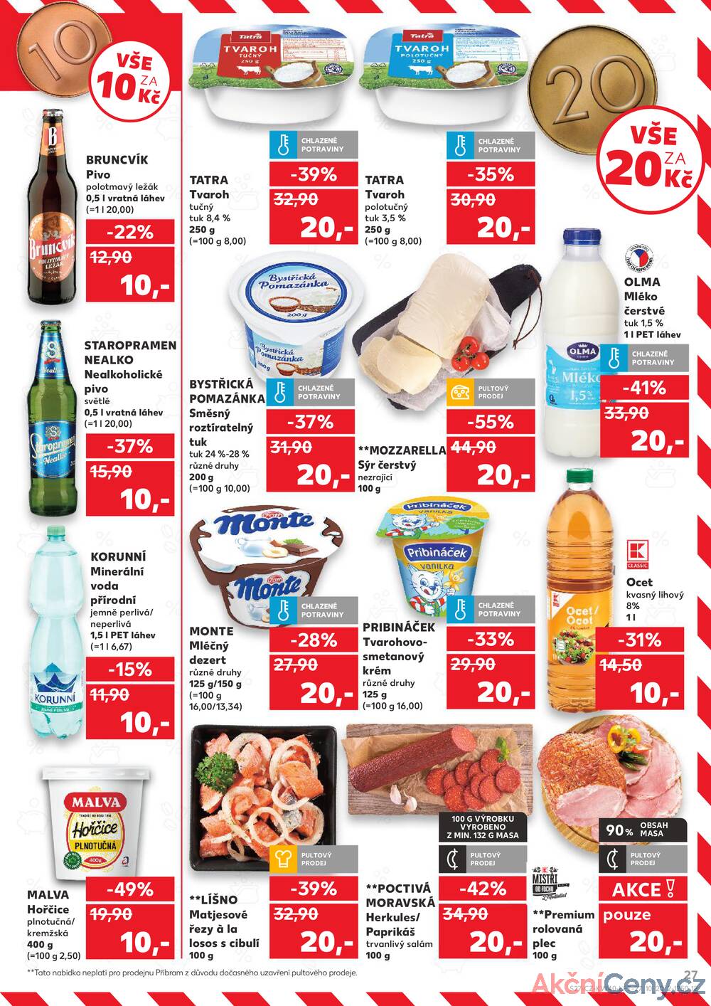 Leták Kaufland - Kaufland 1.10. - 7.10. - Kaufland - Slaný - strana 27
