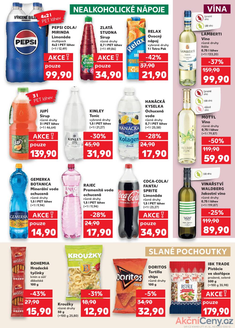 Leták Kaufland - Kaufland 1.10. - 7.10. - Kaufland - Slaný - strana 41