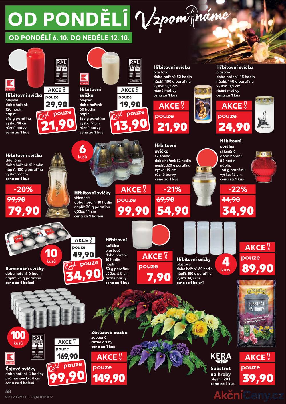 Leták Kaufland - Kaufland 1.10. - 7.10. - Kaufland - Slaný - strana 58