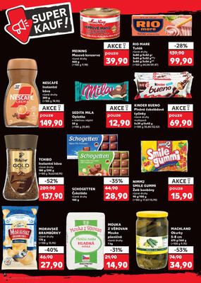 Kaufland 1.10. - 7.10. - Kaufland - Slaný