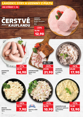Kaufland 1.10. - 7.10. - Kaufland - Slaný