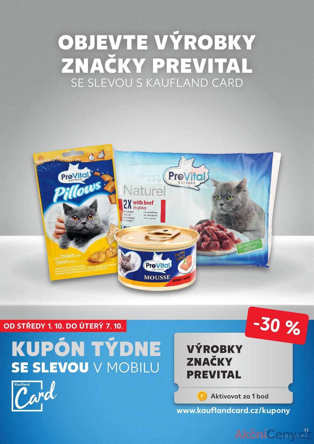 Leták Kaufland - Kaufland 1.10. - 7.10. - Kaufland - Pelhřimov - strana 11