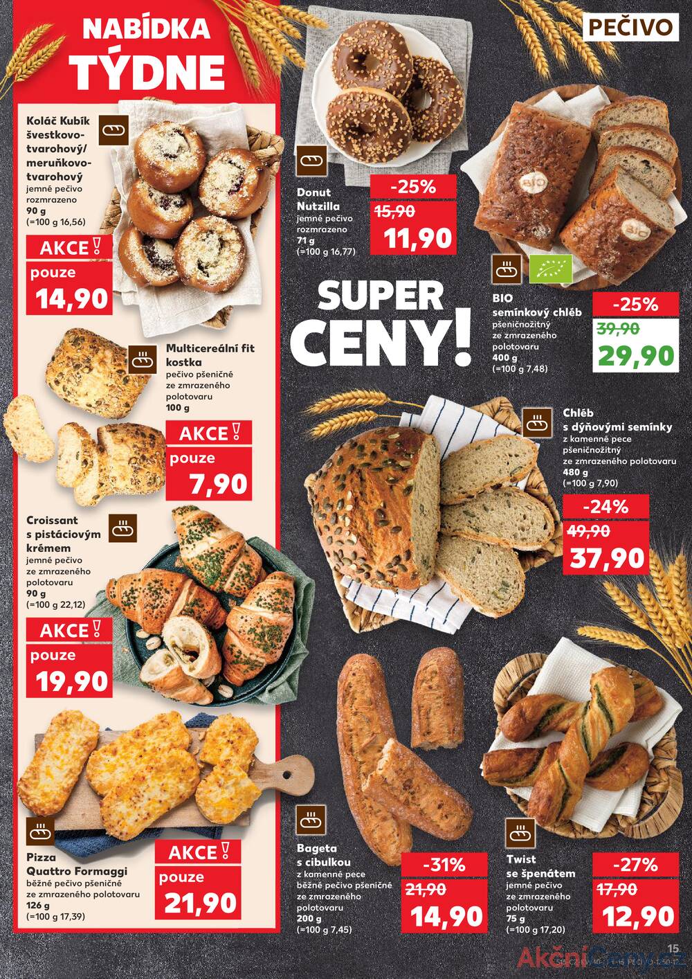 Leták Kaufland - Kaufland 1.10. - 7.10. - Kaufland - Pelhřimov - strana 15