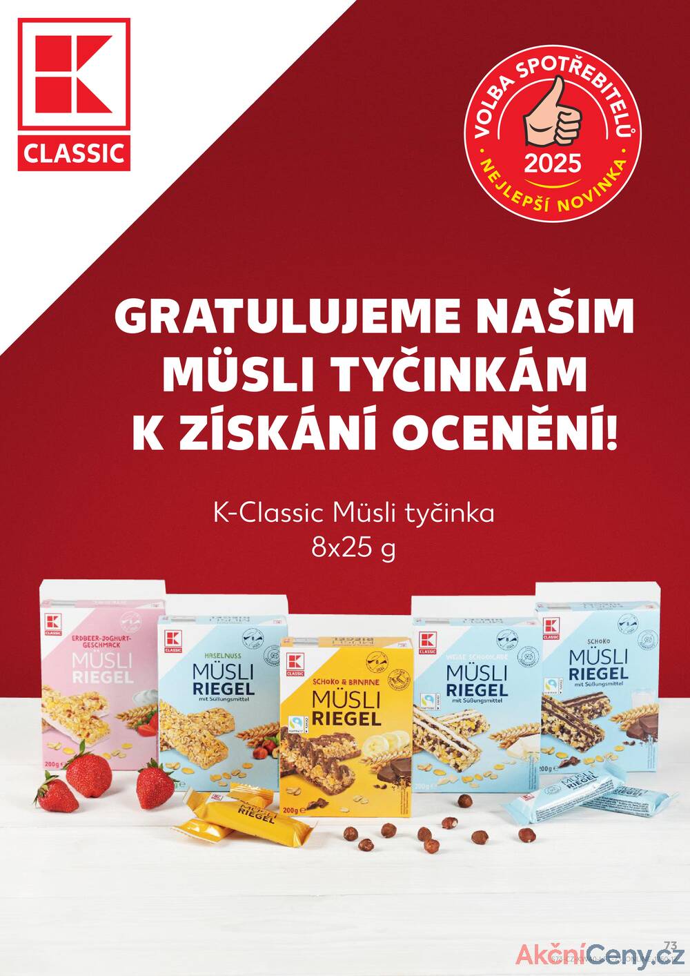 Leták Kaufland - Kaufland 1.10. - 7.10. - Kaufland - Pelhřimov - strana 73