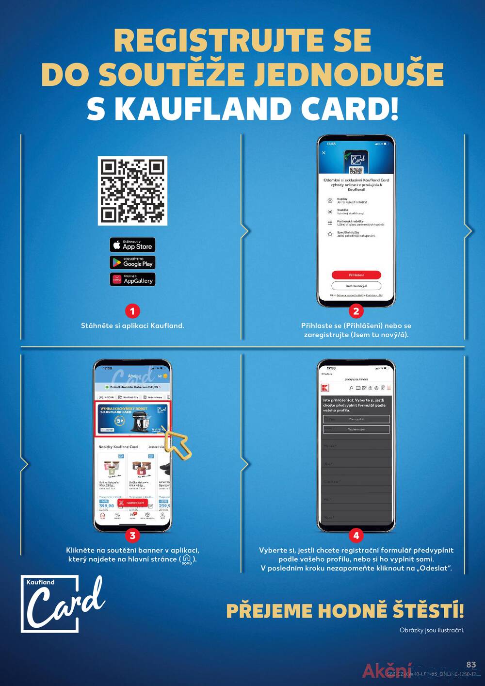 Leták Kaufland - Kaufland 1.10. - 7.10. - Kaufland - Pelhřimov - strana 83