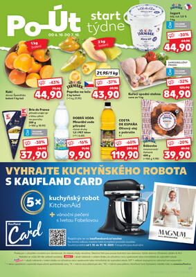 Kaufland 1.10. - 7.10. - Kaufland - Pelhřimov