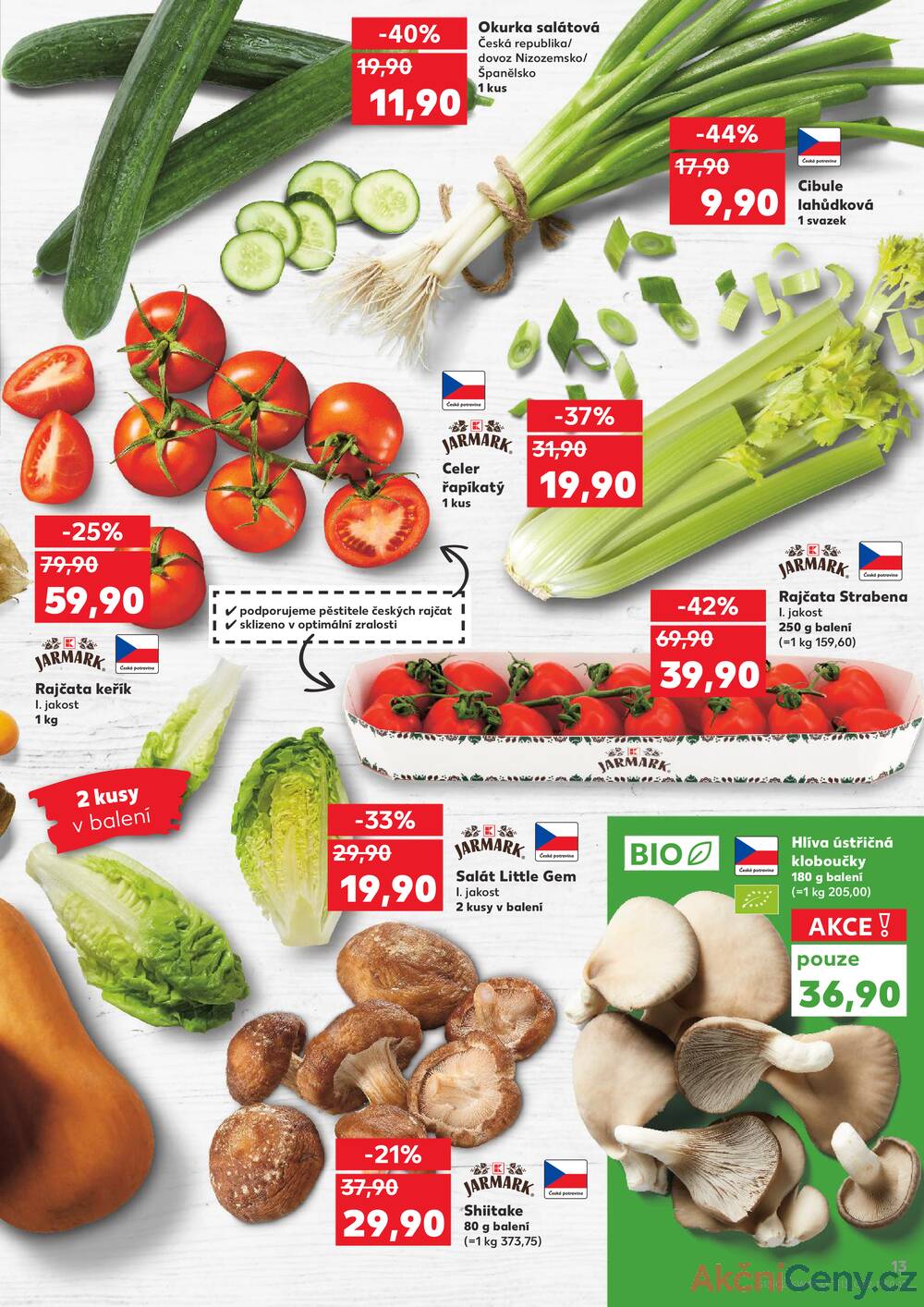 Leták Kaufland - Kaufland 1.10. - 7.10. - Kaufland - Zábřeh na Moravě - strana 13