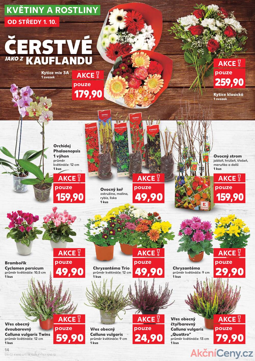 Leták Kaufland - Kaufland 1.10. - 7.10. - Kaufland - Zábřeh na Moravě - strana 14