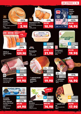 Kaufland 1.10. - 7.10. - Kaufland - Zábřeh na Moravě