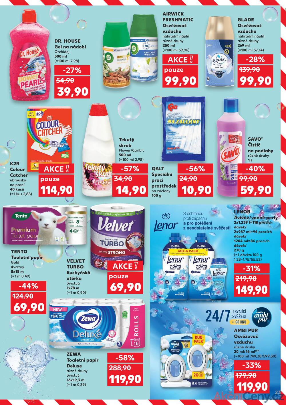 Leták Kaufland - Kaufland 1.10. - 7.10. - Kaufland - Ostrava - Zábřeh - strana 23