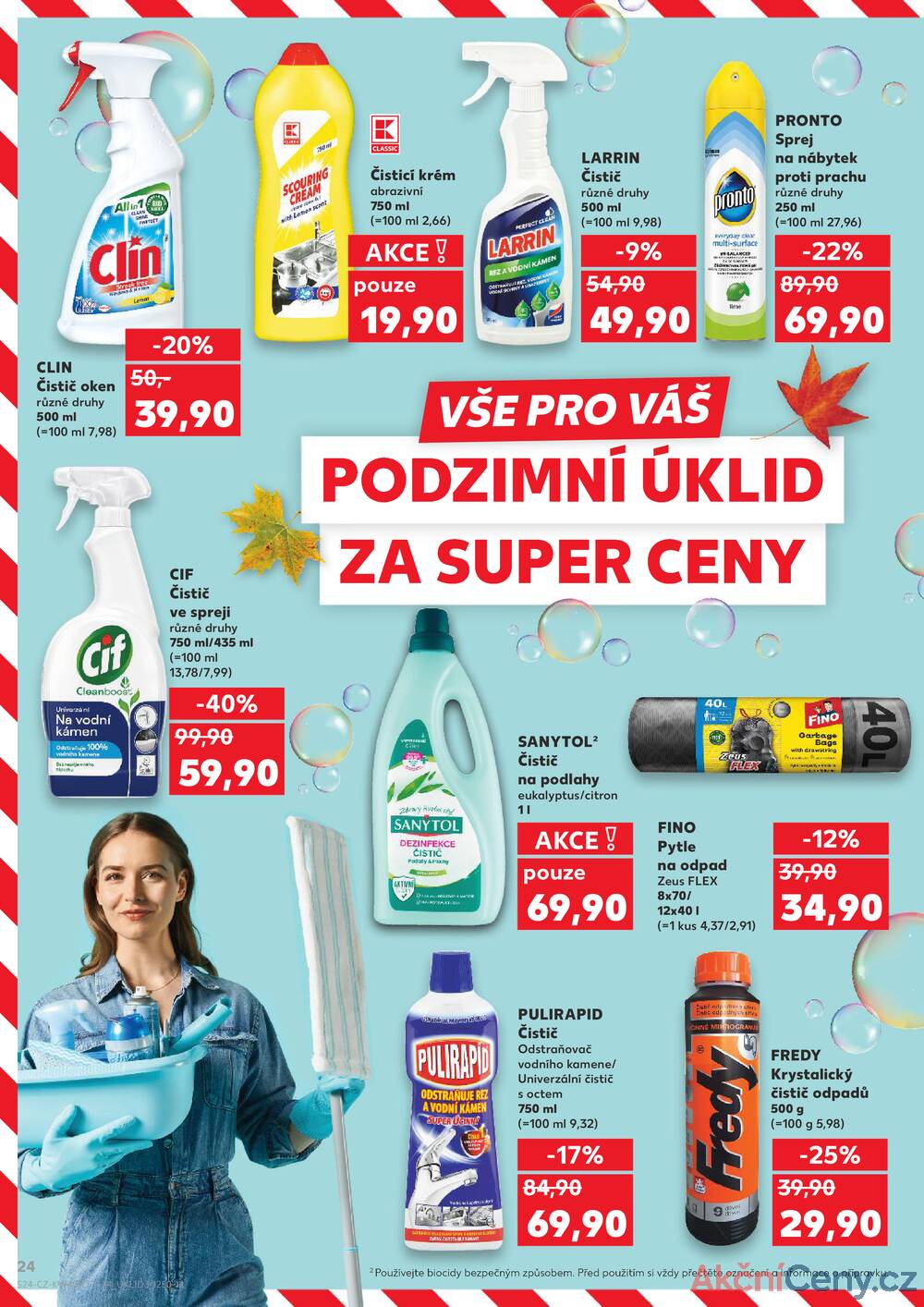 Leták Kaufland - Kaufland 1.10. - 7.10. - Kaufland - Ostrava - Zábřeh - strana 24