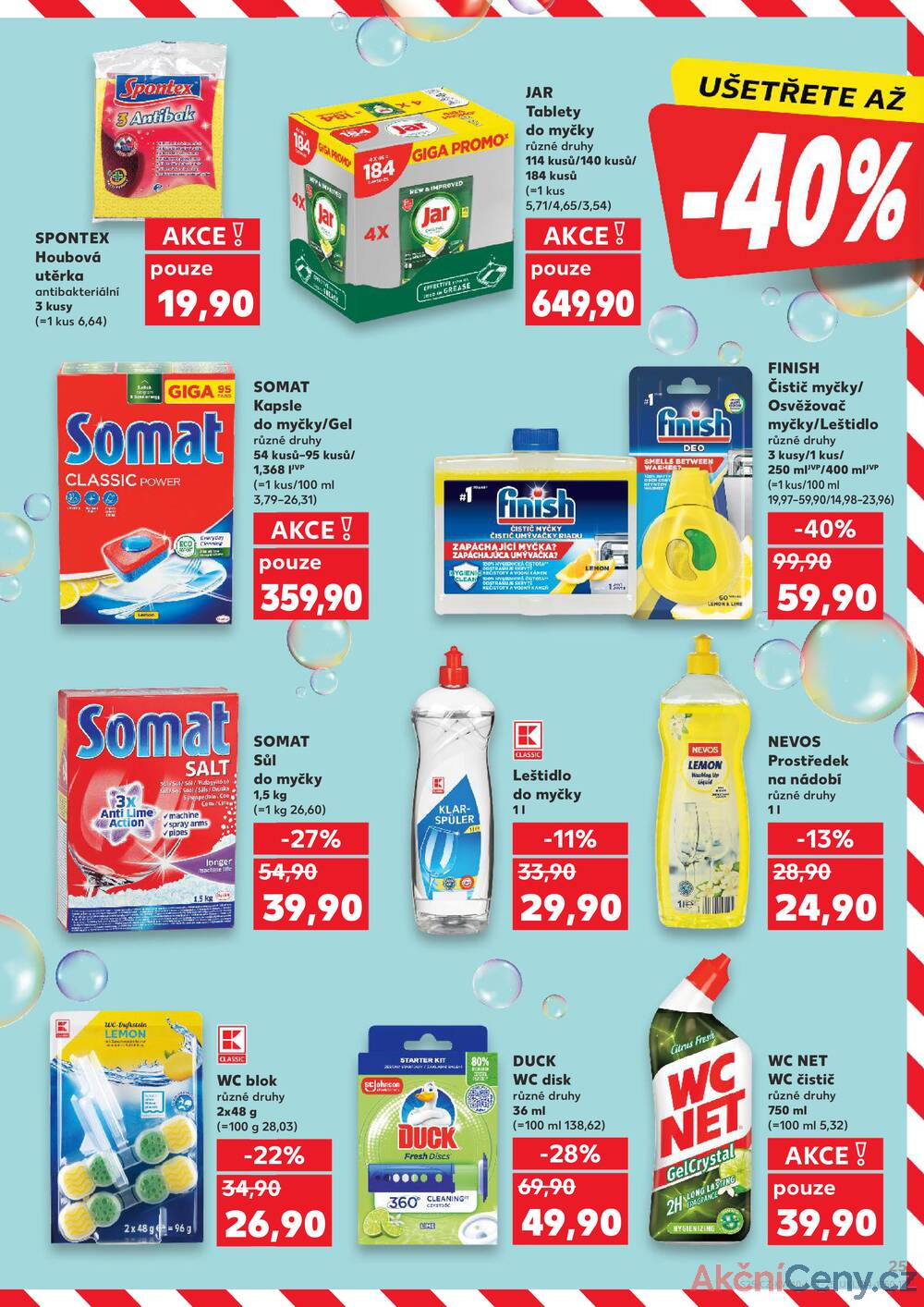 Leták Kaufland - Kaufland 1.10. - 7.10. - Kaufland - Ostrava - Zábřeh - strana 25