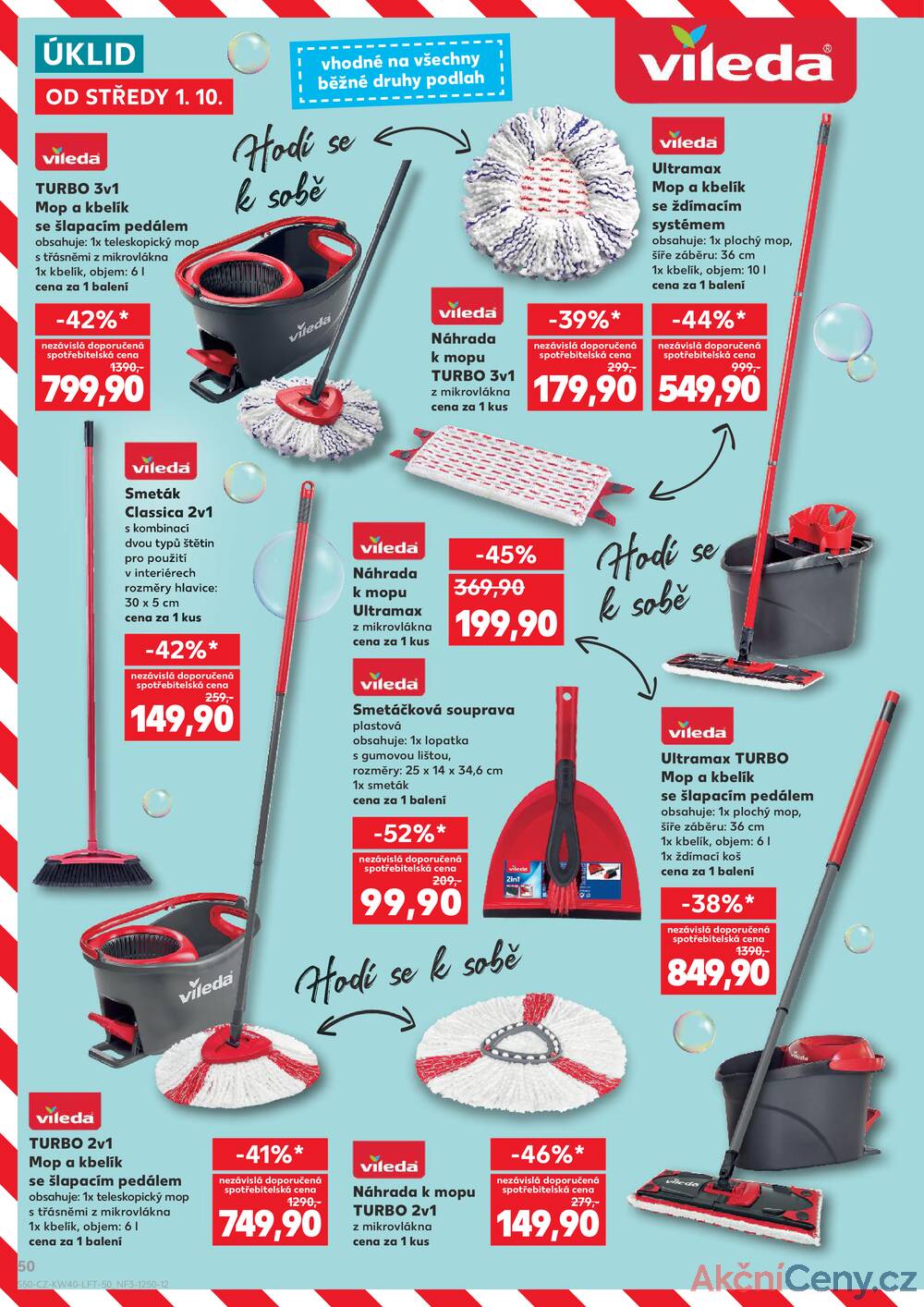 Leták Kaufland - Kaufland 1.10. - 7.10. - Kaufland - Ostrava - Zábřeh - strana 50