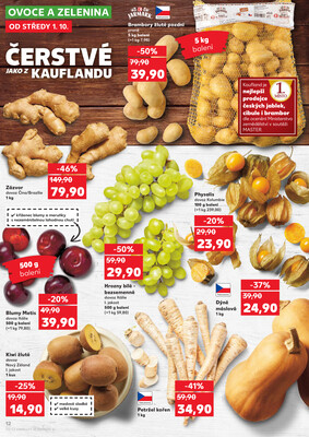 Kaufland 1.10. - 7.10. - Kaufland - Ostrava - Zábřeh