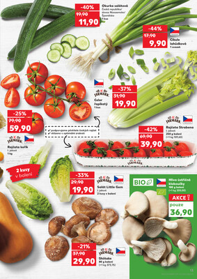 Kaufland 1.10. - 7.10. - Kaufland - Ostrava - Zábřeh