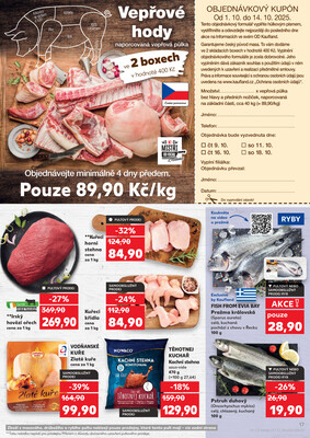 Kaufland 1.10. - 7.10. - Kaufland - Ostrava - Zábřeh