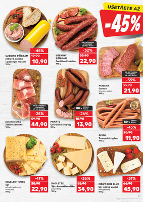 Kaufland 1.10. - 7.10. - Kaufland - Ostrava - Zábřeh