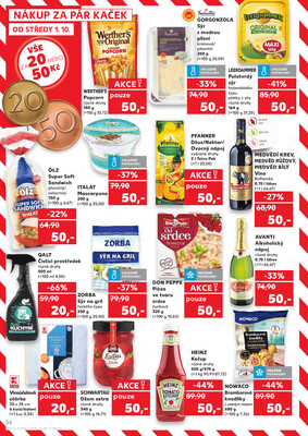 Kaufland 1.10. - 7.10. - Kaufland - Ostrava - Zábřeh