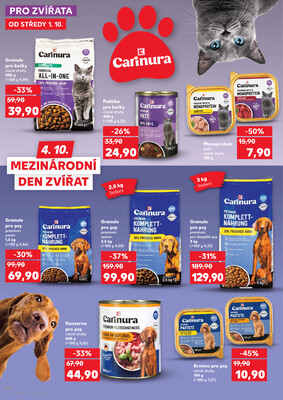 Kaufland 1.10. - 7.10. - Kaufland - Ostrava - Zábřeh