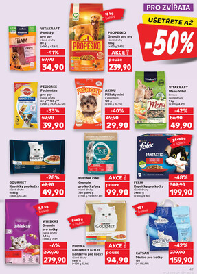 Kaufland 1.10. - 7.10. - Kaufland - Ostrava - Zábřeh