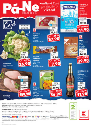 Kaufland 1.10. - 7.10. - Kaufland - Ostrava - Zábřeh