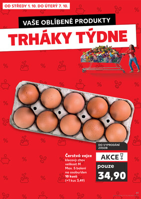 Kaufland 1.10. - 7.10. - Kaufland - Ostrava - Zábřeh