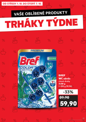 Kaufland 1.10. - 7.10. - Kaufland - Ostrava - Zábřeh