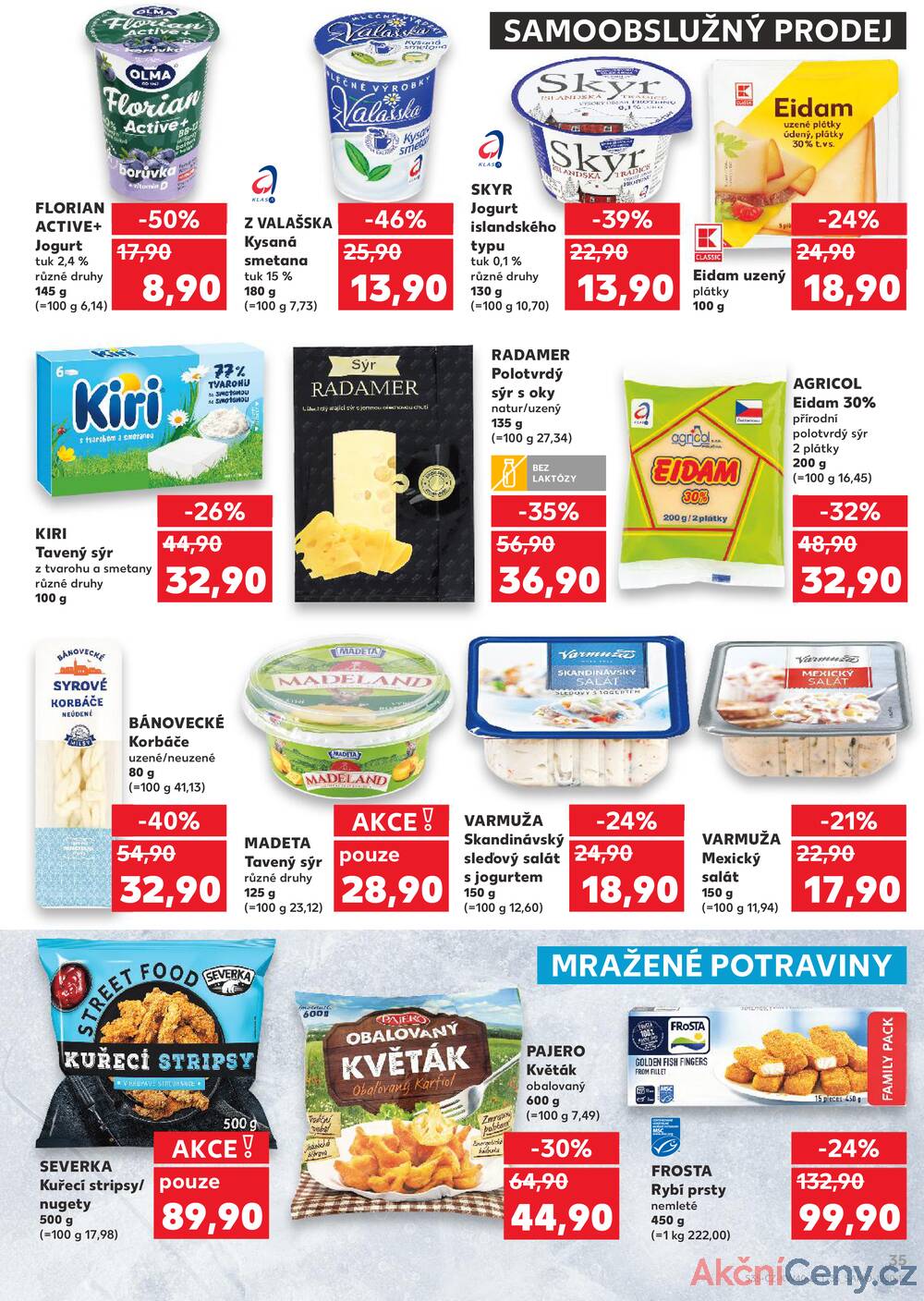 Leták Kaufland - Kaufland 1.10. - 7.10. - Kaufland - Valašské Meziříčí - strana 35