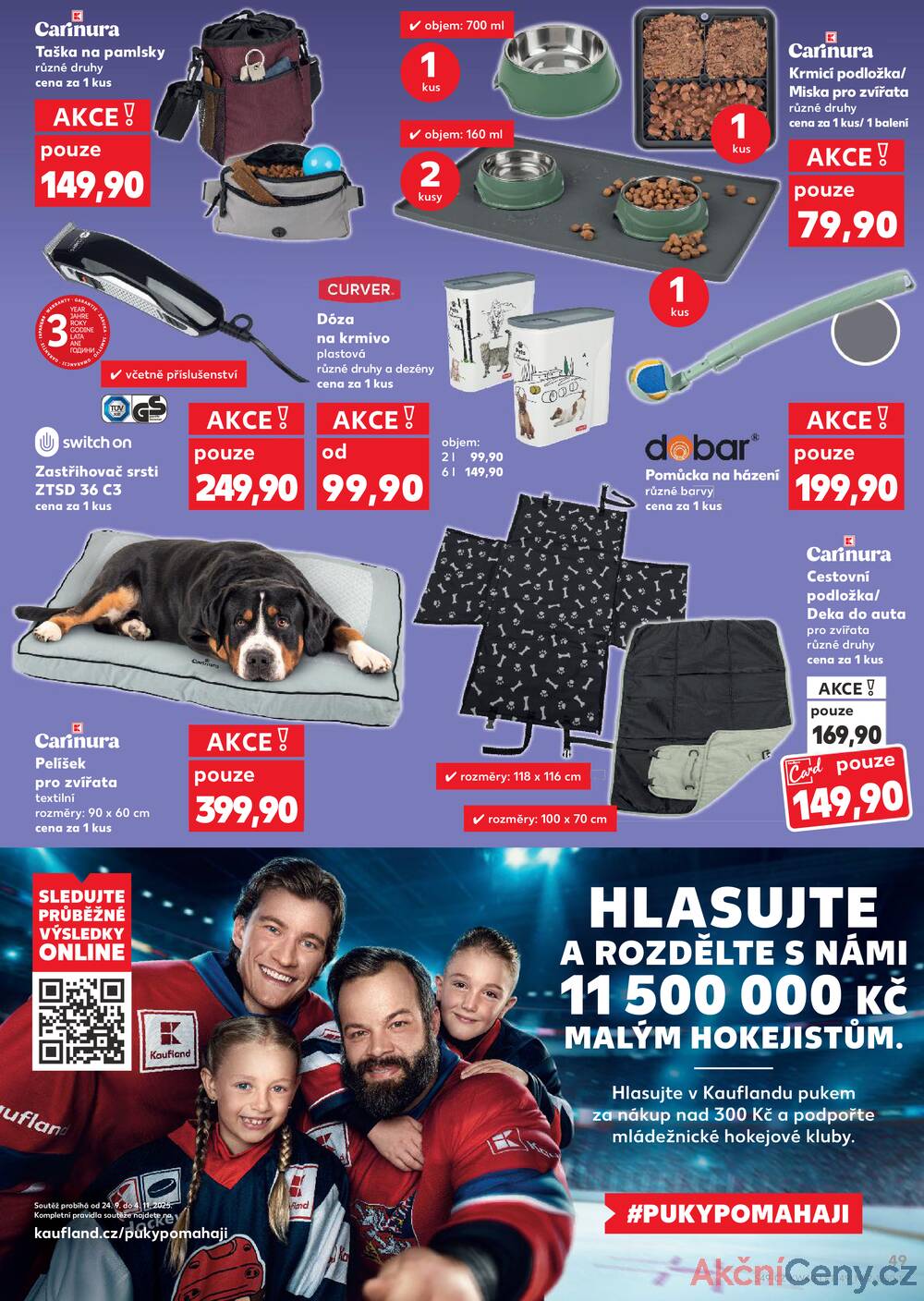 Leták Kaufland - Kaufland 1.10. - 7.10. - Kaufland - Valašské Meziříčí - strana 49