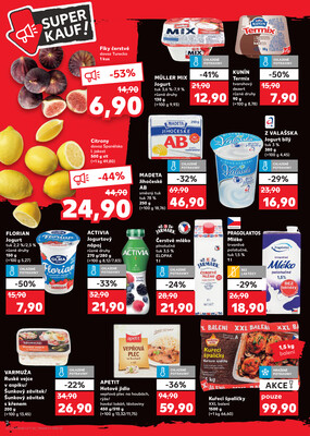 Kaufland 1.10. - 7.10. - Kaufland - Valašské Meziříčí