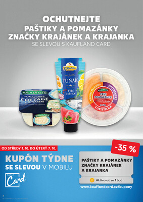 Kaufland 1.10. - 7.10. - Kaufland - Valašské Meziříčí