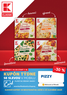 Kaufland 1.10. - 7.10. - Kaufland - Valašské Meziříčí