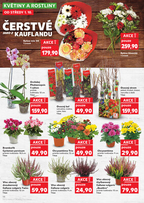 Kaufland 1.10. - 7.10. - Kaufland - Valašské Meziříčí