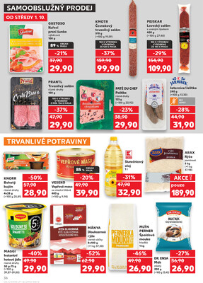 Kaufland 1.10. - 7.10. - Kaufland - Valašské Meziříčí