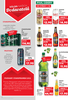 Kaufland 1.10. - 7.10. - Kaufland - Valašské Meziříčí