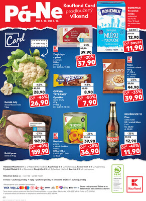 Kaufland 1.10. - 7.10. - Kaufland - Valašské Meziříčí