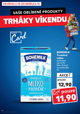 Kaufland 1.10. - 7.10. - Kaufland - Valašské Meziříčí