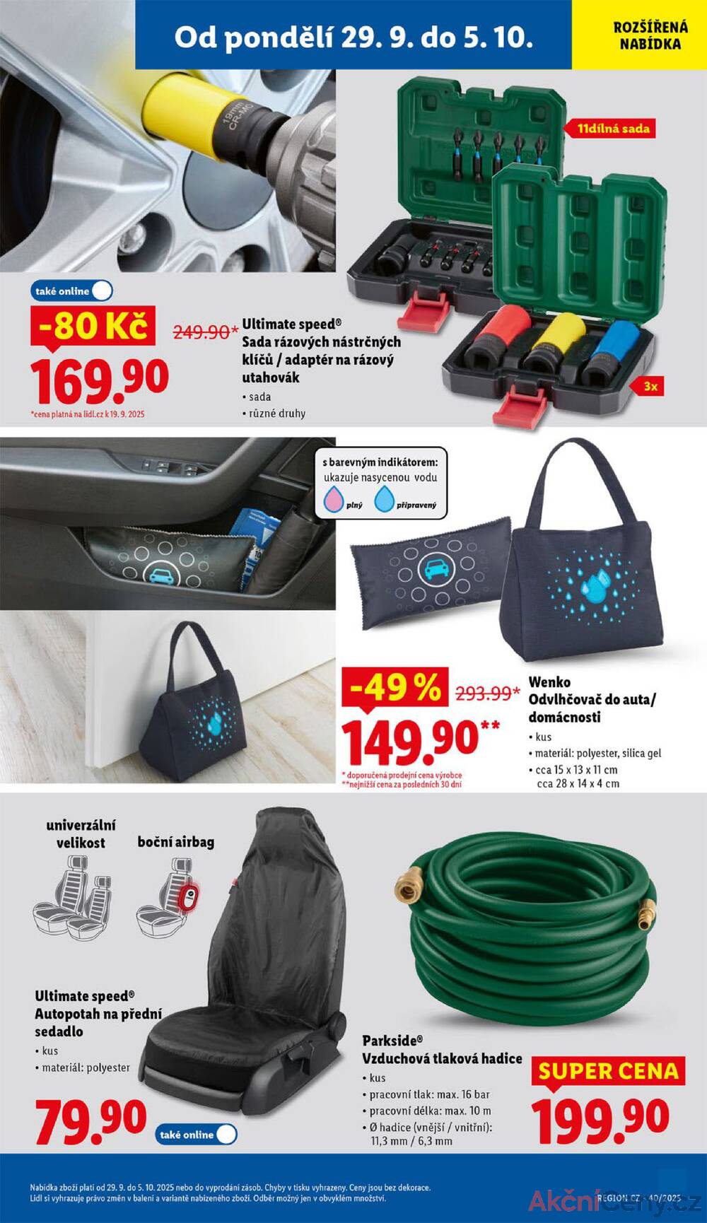 Leták Lidl - Lidl od 29.9. do 1.10.2025 - strana 33