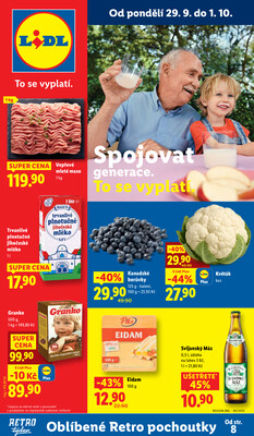 leták Lidl