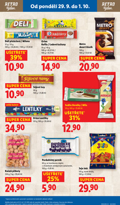 Lidl od 29.9. do 1.10.2025