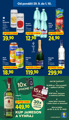 Lidl od 29.9. do 1.10.2025
