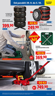 Lidl od 29.9. do 1.10.2025